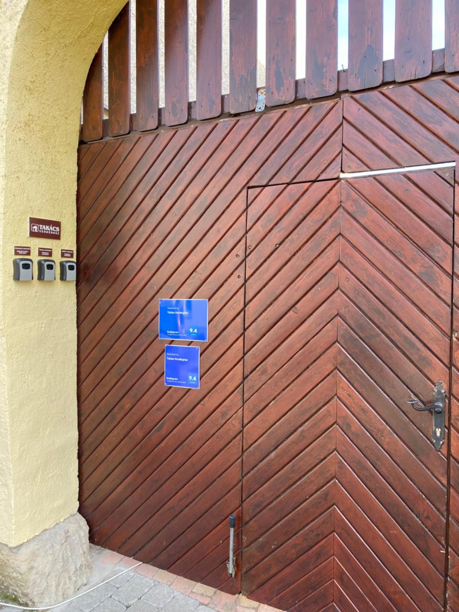 Takacs Vendeghaz Apartment Sopron Exterior photo